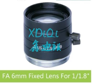 Xdiqi High Definition FA 6mm 1/1.8" Machine Vision Lens Without Distortion Professional C-Mouth Industrial Microscope Camera 
Xdiqi High Definition FA 6mm 1/1.8" Machine Vision Lens Without Distortion Professional C-Mouth Industrial Microscope Camera