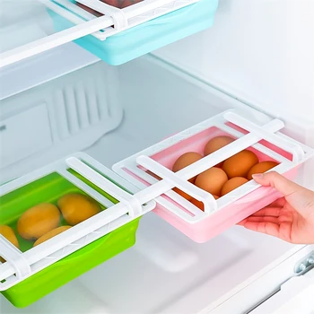 Fridge Drawer Organizer Telescopic Pull Out Refrigerator Storage Box Fridge Shelf Holder Storage Box @LS
Fridge Drawer Organizer Telescopic Pull Out Refrigerator Storage Box Fridge Shelf Holder Storage Box @LS