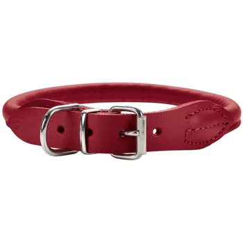 HUNTER collar for dogs Hunter Round & Soft Elk 37 round leather elk red chili 6 mm 30 - 33 cm
HUNTER collar for dogs Hunter Round & Soft Elk 37 round leather elk red chili 6 mm 30 - 33 cm