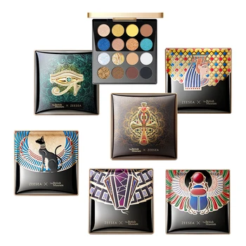ZEESEA New 16 Colors Egypt Eyeshadow Palette Matte Shiny Waterproof Holographic Makeup wholesale Palette
ZEESEA New 16 Colors Egypt Eyeshadow Palette Matte Shiny Waterproof Holographic Makeup wholesale Palette