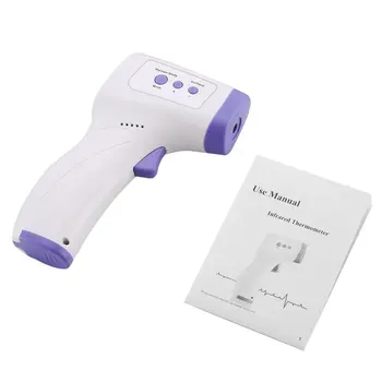 Handheld Non-contact Infrared Thermometer Portable Industrial Thermometer High Precision Digital Laser Thermometer
Handheld Non-contact Infrared Thermometer Portable Industrial Thermometer High Precision Digital Laser Thermometer