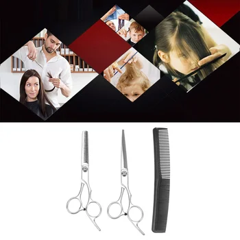 1 Set/3 Pcs Hairdressing Scissor Teeth Cut Straight Cut Comb Tools Hair Salon Accessories with Storage Bag for Barber Home DIY
1 Set/3 Pcs Hairdressing Scissor Teeth Cut Straight Cut Comb Tools Hair Salon Accessories with Storage Bag for Barber Home DIY