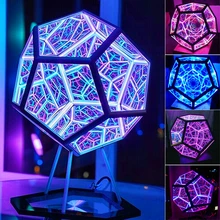 Creative USB Colorful Night Light LED Dodecahedron Art Lamp Bedroom Living Room Party Decoration Table Lamp Holiday Gift 2021new
Creative USB Colorful Night Light LED Dodecahedron Art Lamp Bedroom Living Room Party Decoration Table Lamp Holiday Gift 2021new