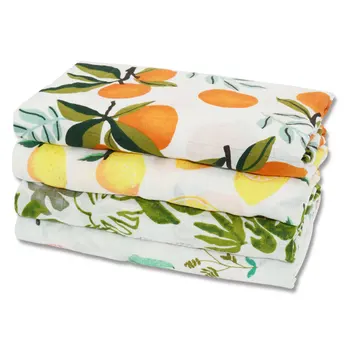 WizInfant 120x120cm Baby Blankets 100% Cotton Muslin Swaddle Blankets Wrap for Newborn Infant 
WizInfant 120x120cm Baby Blankets 100% Cotton Muslin Swaddle Blankets Wrap for Newborn Infant