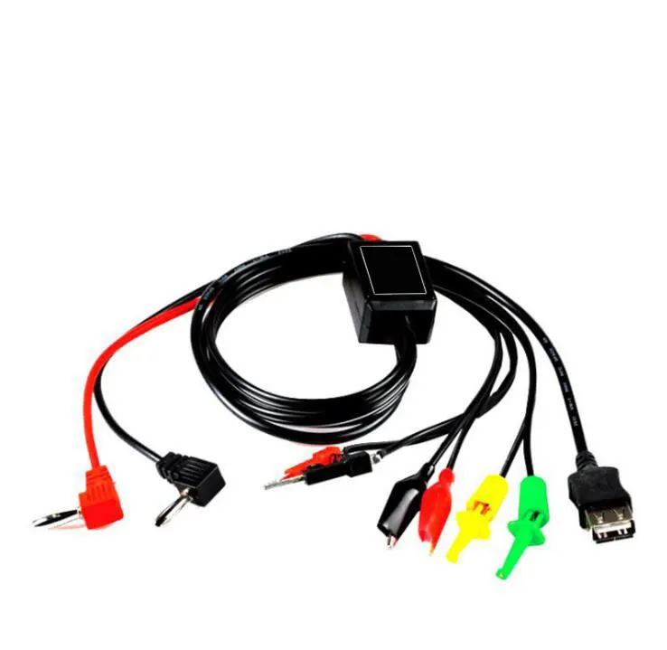 1PCS Universal DC Voltage Regulating Power Supply Interface Line Multifunctional Mobile Phone Maintenance Power Wire
1PCS Universal DC Voltage Regulating Power Supply Interface Line Multifunctional Mobile Phone Maintenance Power Wire