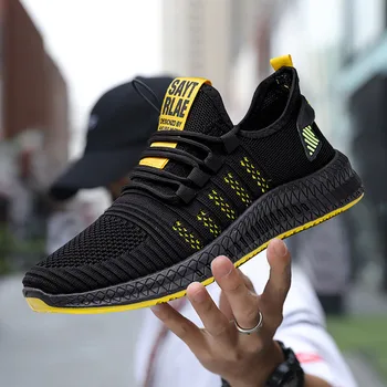New Mesh Men Sneakers Casual Shoes Lac-up Men Shoes Lightweight Comfortable Breathable Walking Sneakers Zapatillas Hombre 031 
New Mesh Men Sneakers Casual Shoes Lac-up Men Shoes Lightweight Comfortable Breathable Walking Sneakers Zapatillas Hombre 031