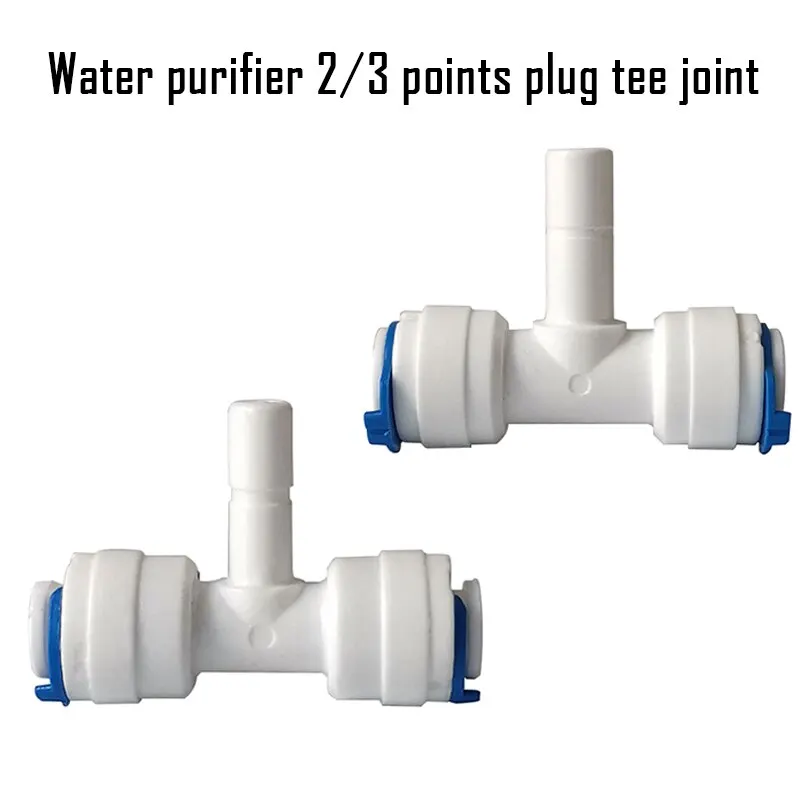 Reverse Osmosis Aquarium System Coupling T Shape Tee 1/4" 3/8"OD Hose To 1/4" Pipe RO Water Plastic Pipe Fitting Quick Connector
Reverse Osmosis Aquarium System Coupling T Shape Tee 1/4" 3/8"OD Hose To 1/4" Pipe RO Water Plastic Pipe Fitting Quick Connector