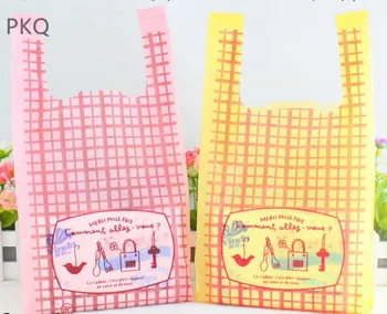 200Pcs 4 Styles Plastic Shopping Bags with handle Fruits/Vegetable Packaging Bag Shop Packing Bags 11x32cm
200Pcs 4 Styles Plastic Shopping Bags with handle Fruits/Vegetable Packaging Bag Shop Packing Bags 11x32cm