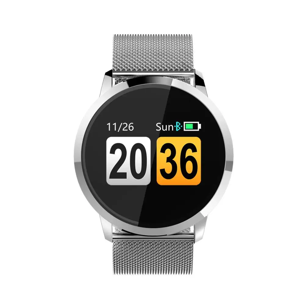 

696 Q8 NEW Smart Watch OLED Color Screen men Fashion Fitness Tracker Heart Rate Blood Pressure Oxygen Smartwatch IP67 waterproof