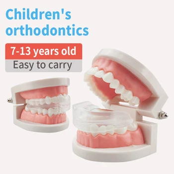Orthodontic Braces For Children Dental Braces Smile Teeth Alignment Trainer Kids Teeth Retainer
Orthodontic Braces For Children Dental Braces Smile Teeth Alignment Trainer Kids Teeth Retainer