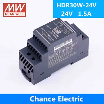 24V 1.5a 30W HDR-30W meanwell Switching Power Supply DIN Rail Power Supply 24v mini slim size power source step shape HDR-30-24v
24V 1.5a 30W HDR-30W meanwell Switching Power Supply DIN Rail Power Supply 24v mini slim size power source step shape HDR-30-24v