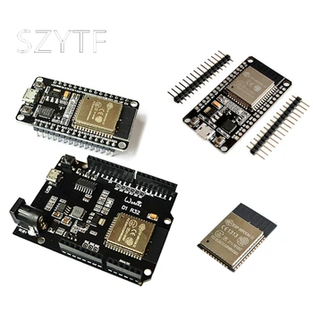 ESP-WROOM-32 ESP32 Bluetooth and WIFI Dual Core CPU with Low Power Consumption MCU
ESP-WROOM-32 ESP32 Bluetooth and WIFI Dual Core CPU with Low Power Consumption MCU