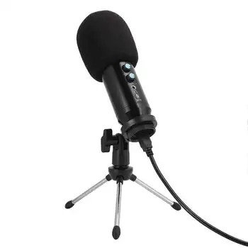 BM858 Condenser Microphone Omnidirectional Single Mic with Shock Absorption Bracket New Sale
BM858 Condenser Microphone Omnidirectional Single Mic with Shock Absorption Bracket New Sale