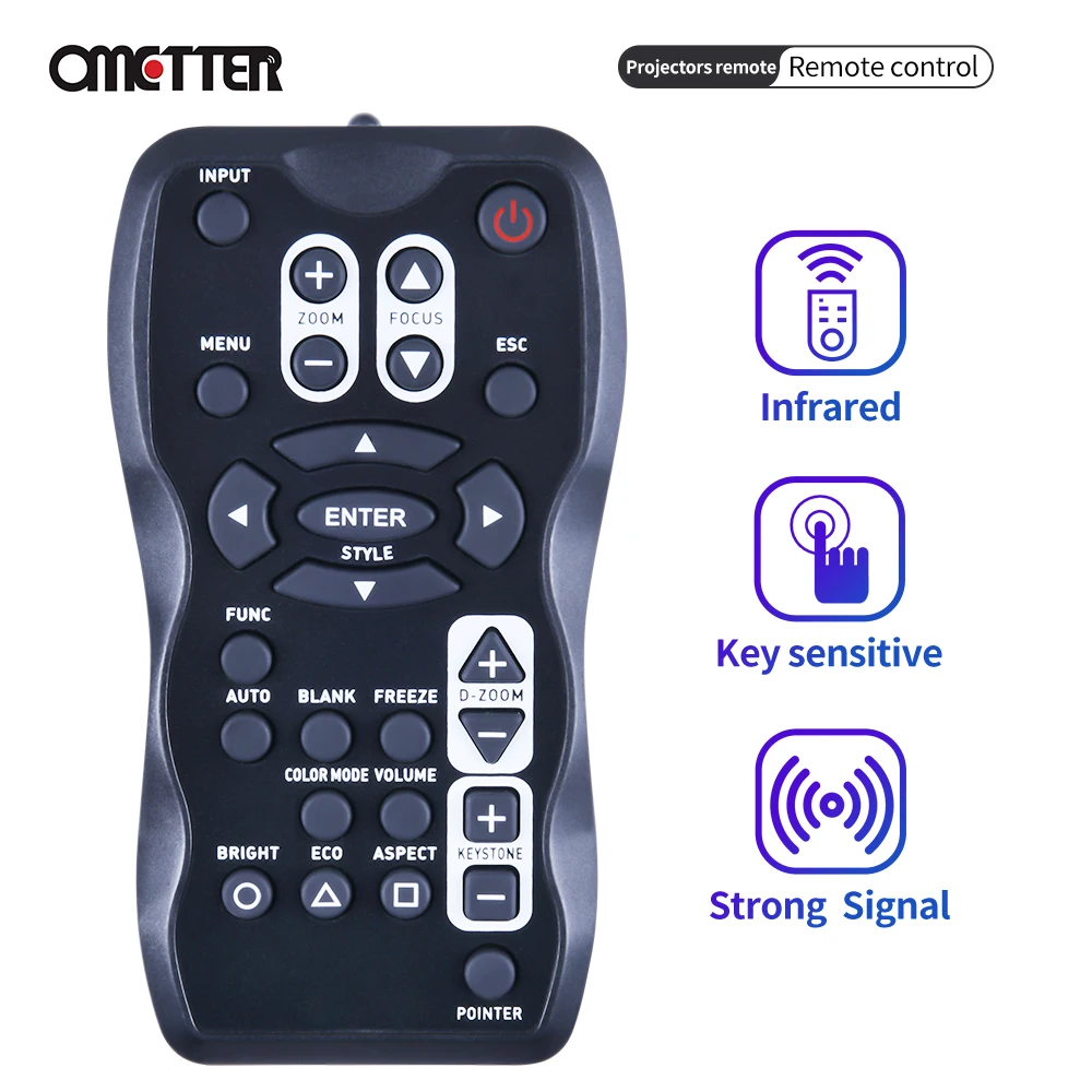New Suitable for Casio Remote Control YT-100 XJ-A140V/A145V/A155V/A150V Player Projector
New Suitable for Casio Remote Control YT-100 XJ-A140V/A145V/A155V/A150V Player Projector