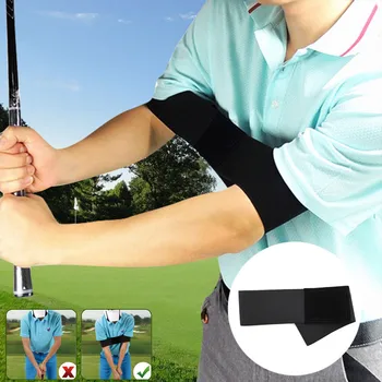 Golf Swing Trainer Eginner Practicing Guide Gesture Alignment Training Aid Aids Correct Swing Trainer Elastic Arm Band Belt
Golf Swing Trainer Eginner Practicing Guide Gesture Alignment Training Aid Aids Correct Swing Trainer Elastic Arm Band Belt