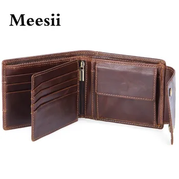 Meesii Cowhide Antitheft Wallet Hasp Leisure Card Holder Coin Purse Photo Holder Large Capacity Purse men gifts
Meesii Cowhide Antitheft Wallet Hasp Leisure Card Holder Coin Purse Photo Holder Large Capacity Purse men gifts
