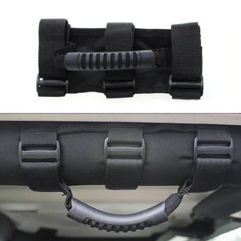 1pc Black Car Truck Interior Roof Handle Roll Bar Hand Grip For Jeep Wrangler CJ YJ TJ JK Bronco FJ Roof Handle 2-3" Roll Cage
1pc Black Car Truck Interior Roof Handle Roll Bar Hand Grip For Jeep Wrangler CJ YJ TJ JK Bronco FJ Roof Handle 2-3" Roll Cage