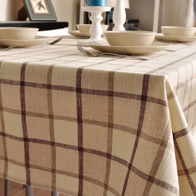 Classic thickened European Plaid tablecloth table linen rectangular modern minimalist tablecloth tea table cover towel
Classic thickened European Plaid tablecloth table linen rectangular modern minimalist tablecloth tea table cover towel