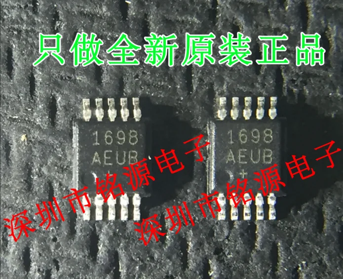 Драйвер для светодиосветодиодный Mxy MAX1698AEUB MAX1698AEUB + T MAX1698 MAX1698A msop10, в упаковке 1 шт.
Драйвер для светодиосветодиодный Mxy MAX1698AEUB MAX1698AEUB + T MAX1698 MAX1698A msop10, в упаковке 1 шт.