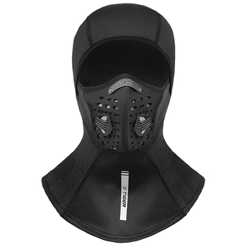 Winter Cycling Full Face Mask Fleece Thermal Bicycle Cap Windproof Anti-Dust Cycling Balaclava Skiing Skating Outdoor Hat
Winter Cycling Full Face Mask Fleece Thermal Bicycle Cap Windproof Anti-Dust Cycling Balaclava Skiing Skating Outdoor Hat