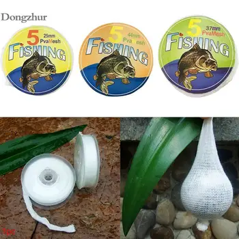 5M PVA Wide Mesh Refill Fishing PVA Mesh Water Soluble Eco-friendly Net Fishing Tackle Accessories 37mm 25mm 44mm
5M PVA Wide Mesh Refill Fishing PVA Mesh Water Soluble Eco-friendly Net Fishing Tackle Accessories 37mm 25mm 44mm