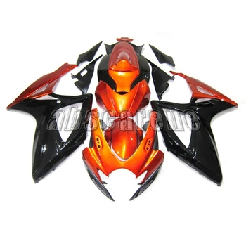 Full Fairings for Suzuki GSXR600 GSXR750 K6 2006 2007 GSXR600-750 06 07 Injection ABS Plastic Motorcycle Orange Black Cowlings
Full Fairings for Suzuki GSXR600 GSXR750 K6 2006 2007 GSXR600-750 06 07 Injection ABS Plastic Motorcycle Orange Black Cowlings