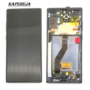 6.8"Super AMOLED LCD For Samsung Galaxy Note 10 Plus Note10+ N975 N975F LCD Display Touch Screen Digitizer Assembly
6.8"Super AMOLED LCD For Samsung Galaxy Note 10 Plus Note10+ N975 N975F LCD Display Touch Screen Digitizer Assembly
