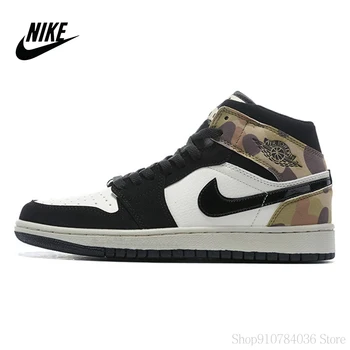 Original Nike Air Jordan 1 AJ1 OG Chicago mid-top men's basketball breathable shoes size 40-45
Original Nike Air Jordan 1 AJ1 OG Chicago mid-top men's basketball breathable shoes size 40-45