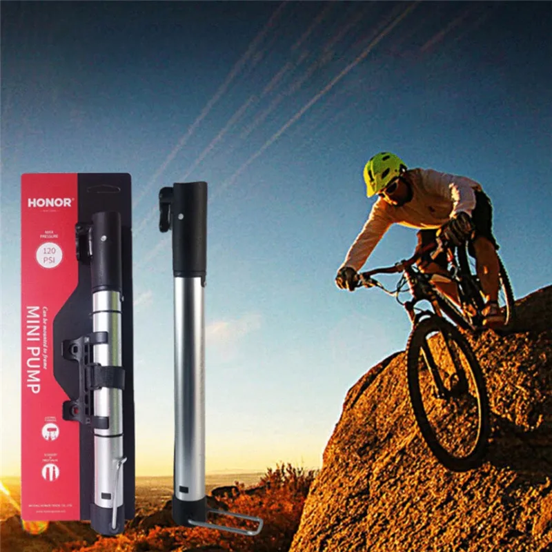 Portable Bicycle Pump Built-In High Voltage Pump Up Easily T-Folding Handle Aluminum Seamless Tube Cast Iron Non-Slip Iron Seat
Portable Bicycle Pump Built-In High Voltage Pump Up Easily T-Folding Handle Aluminum Seamless Tube Cast Iron Non-Slip Iron Seat