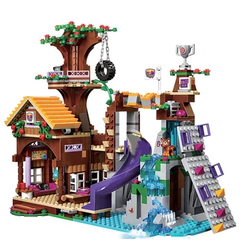 Compatible with Friends Adventure Camp Tree House Emma Mia Figure Model Building Blocks Bricks Toy Hobbies for Children
Compatible with Friends Adventure Camp Tree House Emma Mia Figure Model Building Blocks Bricks Toy Hobbies for Children