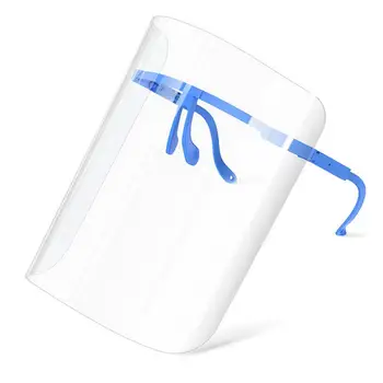 1Pcs Safety Transparent Clear Anti-Fog Anti-Saliva Face Shield Faceshield Eye Face Protection Cover Mask
1Pcs Safety Transparent Clear Anti-Fog Anti-Saliva Face Shield Faceshield Eye Face Protection Cover Mask