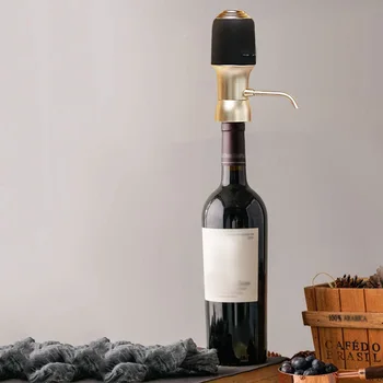 Electric wine decanter Portable Smart Wine Decanter Silicone Automatic Red Wine Pourer Aerator Decanter Dispenser Bar Wine Tools
Electric wine decanter Portable Smart Wine Decanter Silicone Automatic Red Wine Pourer Aerator Decanter Dispenser Bar Wine Tools