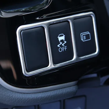 For Mitsubishi Outlander Peugeot 2013-2020 Car Centre Control Decoration Cover Molding Multifunction Headlight Button Frame
For Mitsubishi Outlander Peugeot 2013-2020 Car Centre Control Decoration Cover Molding Multifunction Headlight Button Frame