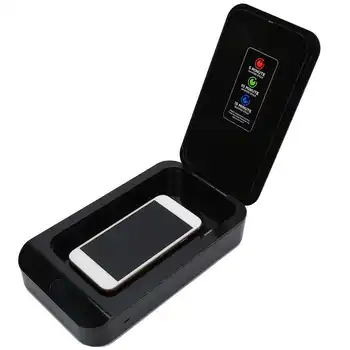 UV Sterilizer UV Cleaning Box Multi-Functional UV Case for Mouth Muffle Mobile Phone Nail Art Cleaning Box
UV Sterilizer UV Cleaning Box Multi-Functional UV Case for Mouth Muffle Mobile Phone Nail Art Cleaning Box