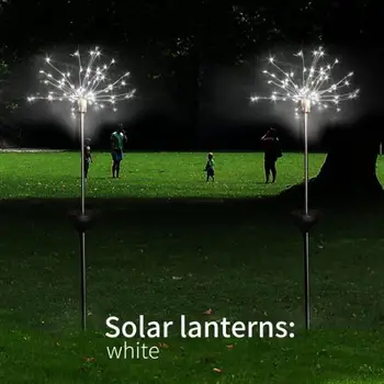 Solar Energy Creative Firework String Light Fairy Bouquet Dandelion Lights Solar Fairy Light Xmas Decor Wedding
Solar Energy Creative Firework String Light Fairy Bouquet Dandelion Lights Solar Fairy Light Xmas Decor Wedding