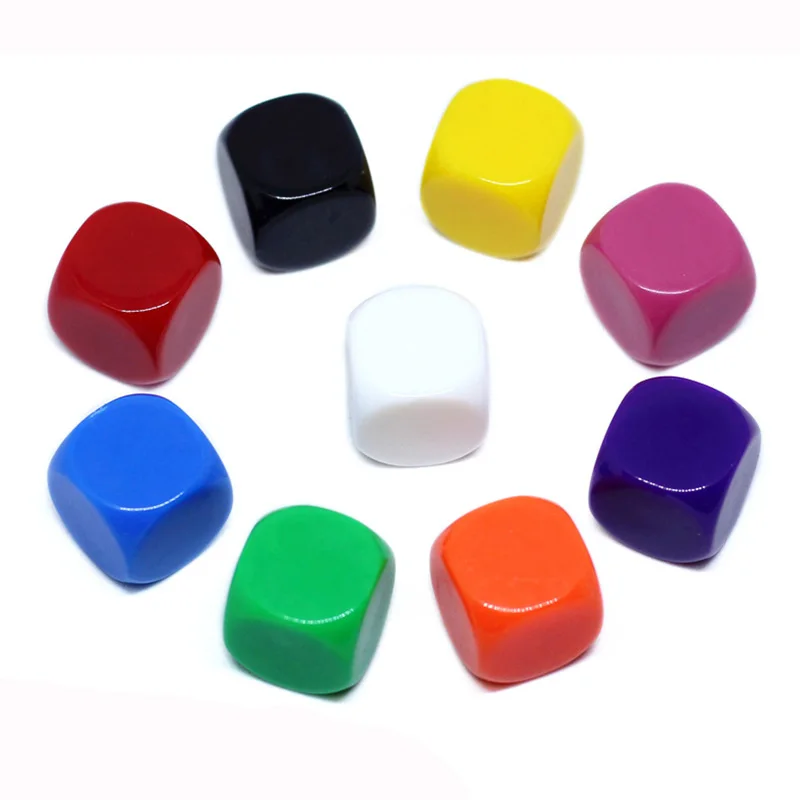 10 pcs/set 6 Sided Solid Dice Funny Puzzle Game Send Children 16mm DIY Education Dice
10 pcs/set 6 Sided Solid Dice Funny Puzzle Game Send Children 16mm DIY Education Dice