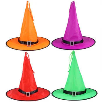 Halloween Light Strings Waterproof Battery Box Witch Hat Light Strings Colorful Lamps String for Festival
Halloween Light Strings Waterproof Battery Box Witch Hat Light Strings Colorful Lamps String for Festival
