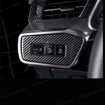 Lsrtw2017 Carbon Fiber Car Headlight Control Panel Light Switch Button Trim for Audi A6 C8 2019 2020 2021 Accessories Auto
Lsrtw2017 Carbon Fiber Car Headlight Control Panel Light Switch Button Trim for Audi A6 C8 2019 2020 2021 Accessories Auto