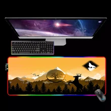 Computer Desk Anime Mouse Pad Led Rgb Mousepad Xxl Deep Forest Firewatch Backlit Mat Gaming Accessories Gamer Keyboard Mause Pad
Computer Desk Anime Mouse Pad Led Rgb Mousepad Xxl Deep Forest Firewatch Backlit Mat Gaming Accessories Gamer Keyboard Mause Pad