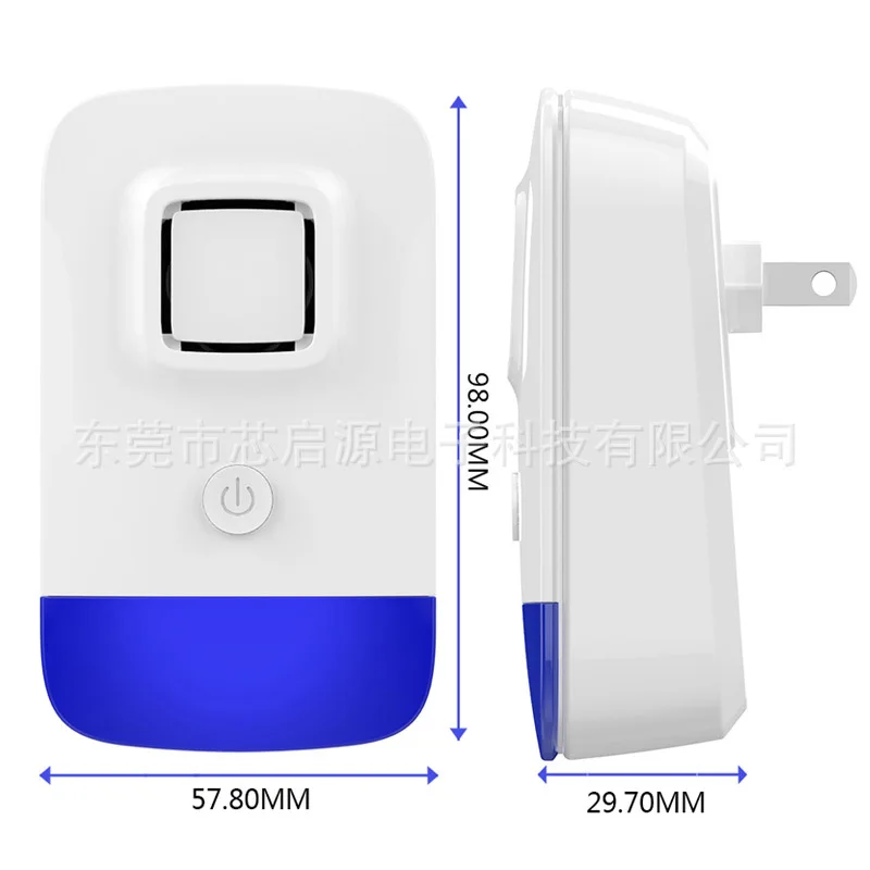Ultrasonic Mosquito Repellent Electronic Insect Repellent Mouse Expeller Household Mosquito Repellent Insect Killer
Ultrasonic Mosquito Repellent Electronic Insect Repellent Mouse Expeller Household Mosquito Repellent Insect Killer