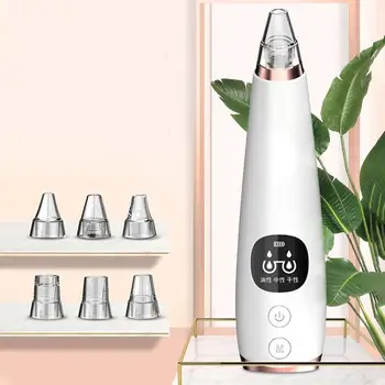Vacuum Acne Pimple Removal Vacuum Suction Tool Blackhead Remover Nose Zone T Pore Diamond Dermabrasion Machine
Vacuum Acne Pimple Removal Vacuum Suction Tool Blackhead Remover Nose Zone T Pore Diamond Dermabrasion Machine