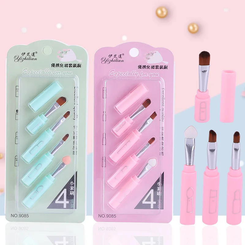 4Pcs Eye Makeup Brushes Set Eye Shadow Eyeliner Eyebrow Blush Power Facial Makeup Cosmetic Tools blending brush
4Pcs Eye Makeup Brushes Set Eye Shadow Eyeliner Eyebrow Blush Power Facial Makeup Cosmetic Tools blending brush
