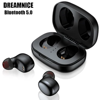Tws Bluetooth 5.0 Earphones Waterproof Wireless Headphones Noise Cancelling Bluetooth Headset HD Call Bluetooth Earphone Earbuds
Tws Bluetooth 5.0 Earphones Waterproof Wireless Headphones Noise Cancelling Bluetooth Headset HD Call Bluetooth Earphone Earbuds