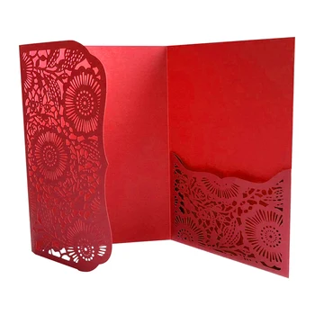 10pcs DIY Decoration Portable Stationery Delicate Floral Pattern Craft Wedding Greeting Card Invitation Paper Party Hollowed Out 
10pcs DIY Decoration Portable Stationery Delicate Floral Pattern Craft Wedding Greeting Card Invitation Paper Party Hollowed Out