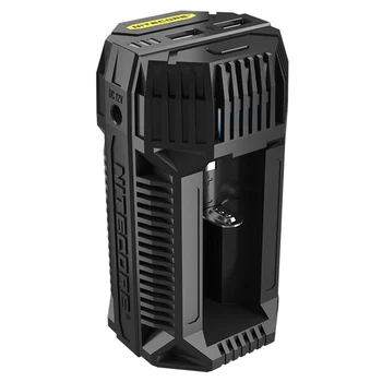NITECORE V2 Battery Charger DC 12V 42W (max) Compatible with Li-ion/IMR 14500,16340(RCR123), 18650 , 26650 , 21700 battery
NITECORE V2 Battery Charger DC 12V 42W (max) Compatible with Li-ion/IMR 14500,16340(RCR123), 18650 , 26650 , 21700 battery