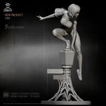 75mm 1/24 Resin Model Kits Spider-Man Figure Self-assembled Resin TD-2248 Model Dropshipping Soldier F0N8
75mm 1/24 Resin Model Kits Spider-Man Figure Self-assembled Resin TD-2248 Model Dropshipping Soldier F0N8