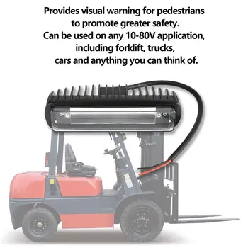 1 Set 30W LED Forklift Truck Blue/red Light Warning Lamp Safety Working Light 10-80V IP68 VTX-R18W1
1 Set 30W LED Forklift Truck Blue/red Light Warning Lamp Safety Working Light 10-80V IP68 VTX-R18W1