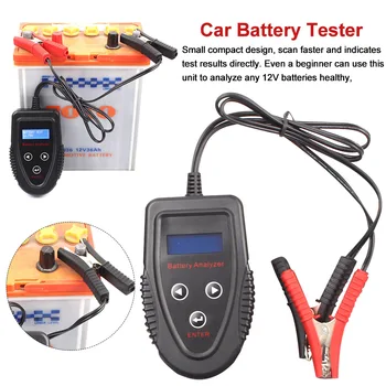 ABS Bad Cell Digital Analyzer Car Battery Tester 12V 20-120 CCA 220AH Boat Motorcycle Automotive Portable Accessories Home
ABS Bad Cell Digital Analyzer Car Battery Tester 12V 20-120 CCA 220AH Boat Motorcycle Automotive Portable Accessories Home