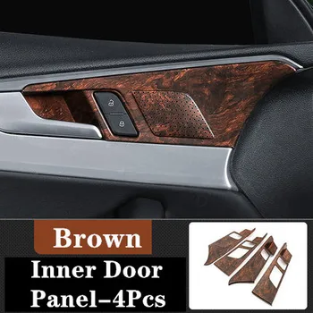 For Audi A4 A5 S4 2017-2020 Special Car Open Mold Modified 4Pcs Car handle Interior Brown wood pattern material Car Interior
For Audi A4 A5 S4 2017-2020 Special Car Open Mold Modified 4Pcs Car handle Interior Brown wood pattern material Car Interior