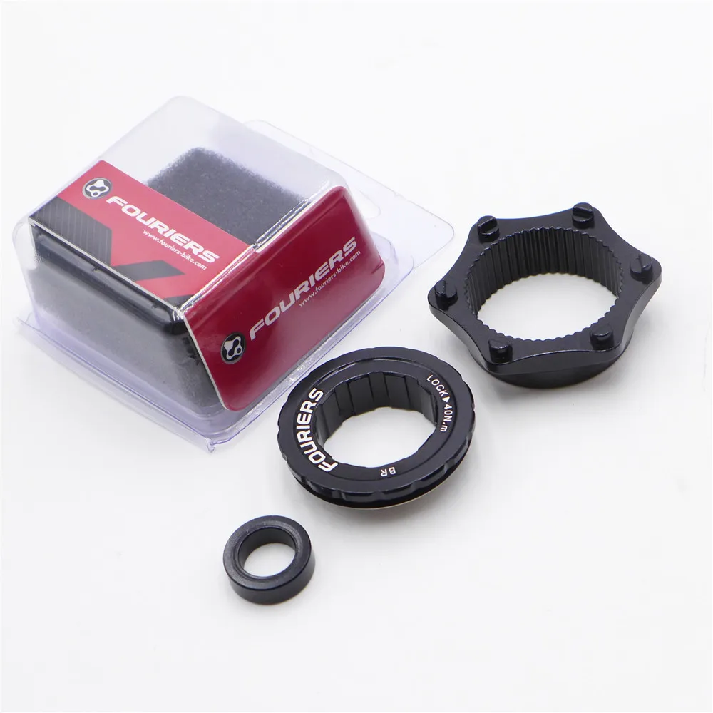 FOURIERS ADP-DISC-SH-BR301 MTB Mountain Bike Front Center Lock Hub Boost Adapter Thru Axle 12mm x 142mm to 12mm x 148mm
FOURIERS ADP-DISC-SH-BR301 MTB Mountain Bike Front Center Lock Hub Boost Adapter Thru Axle 12mm x 142mm to 12mm x 148mm